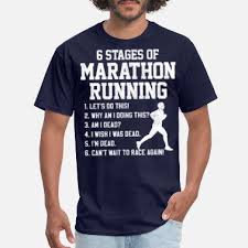 Custom Running Marathons T Shirts