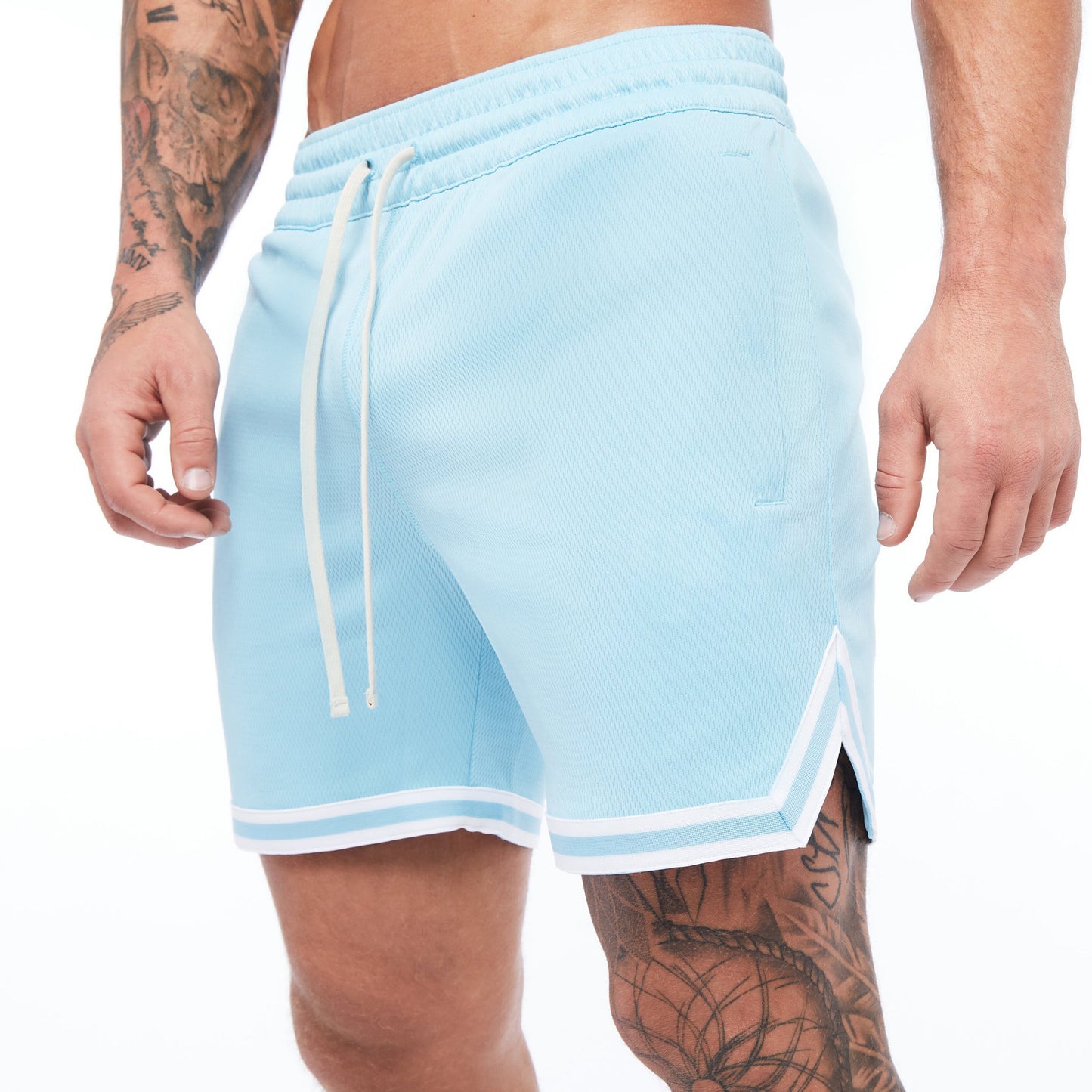 Men's Mesh Five-Point Shorts