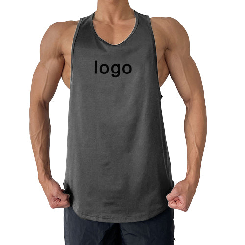 Modal bodybuilding tank top