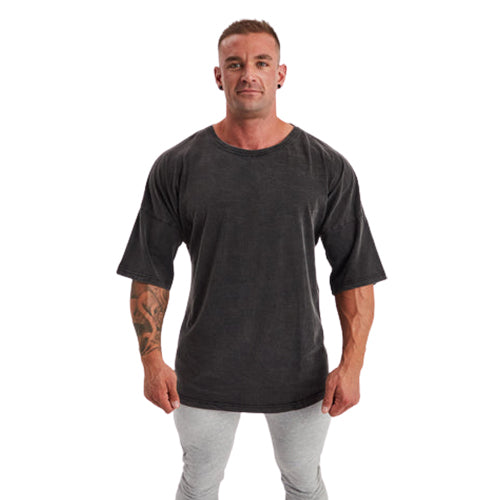 Wholesale custom fitness Vintage Washed T-shirts