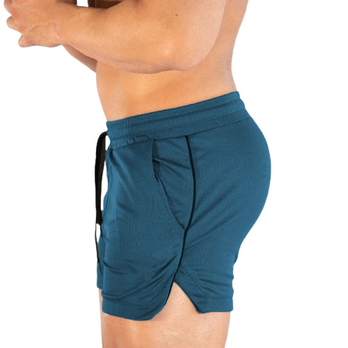 Mesh Polyester Three-Point Shorts