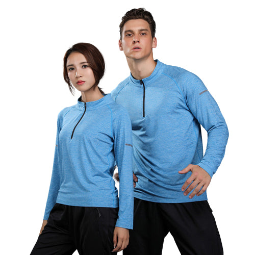 Dry Fit Fitness Long Sleeves tshirt Running Clothes Sportswear T Shirt