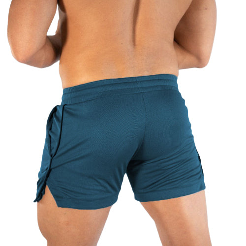 Mesh Polyester Three-Point Shorts