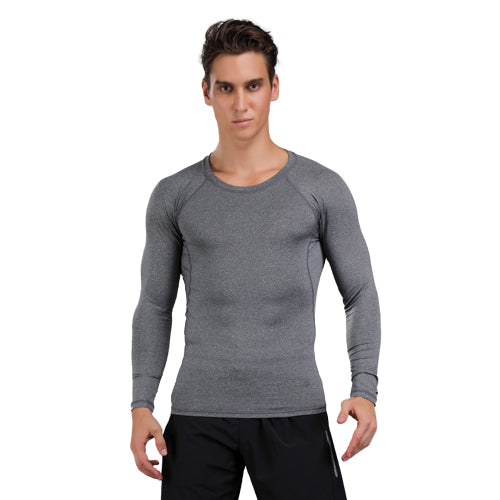 Fitness T-Shirts Compression Tshirts Workout Quick Dry Fit Sport